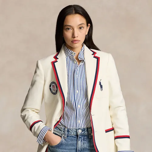 Blazer porte-drapeau Team USA - Polo Ralph Lauren - Modalova