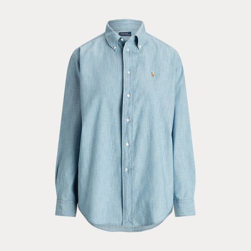 Chemise ample en chambray de coton - Polo Ralph Lauren - Modalova