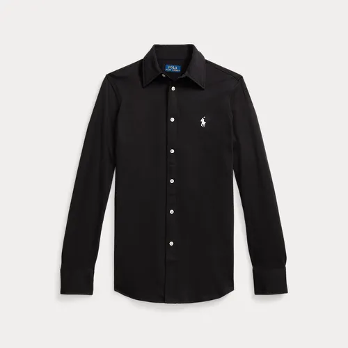 Chemise en interlock de coton - Polo Ralph Lauren - Modalova