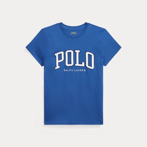 T-shirt en jersey de coton à logo - Polo Ralph Lauren - Modalova