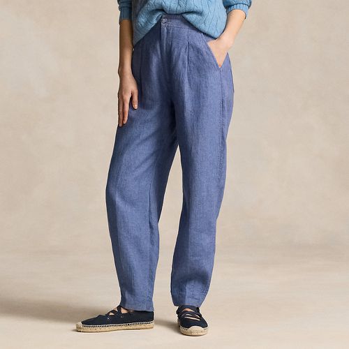Pantalon fuselé incurvé en lin - Polo Ralph Lauren - Modalova