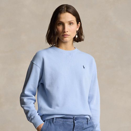 Pull col rond en molleton léger - Polo Ralph Lauren - Modalova