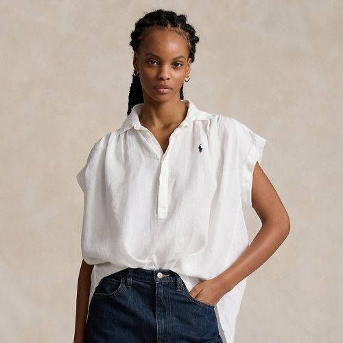 Chemise en lin à enfiler - Polo Ralph Lauren - Modalova