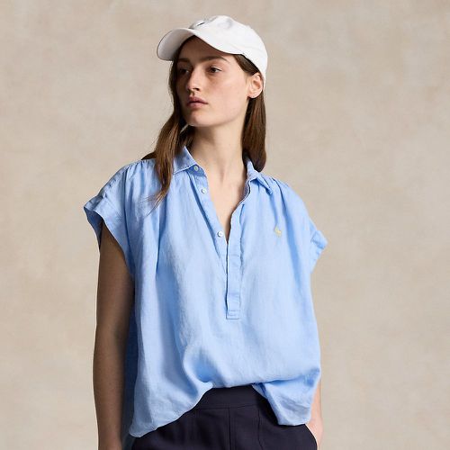 Chemise en lin à enfiler - Polo Ralph Lauren - Modalova