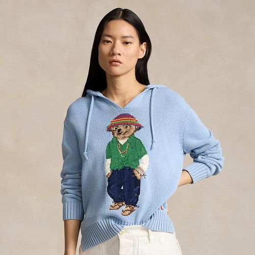 Pull à capuche Polo Bear en coton - Polo Ralph Lauren - Modalova