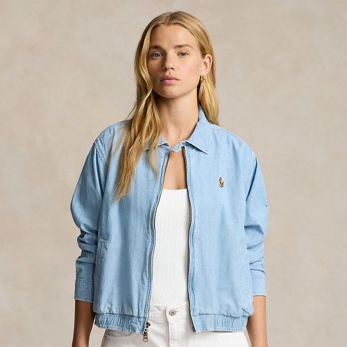 Coupe-vent en chambray de coton - Polo Ralph Lauren - Modalova