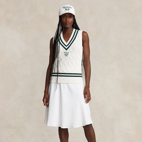 Jupe trapèze d'arbitre Wimbledon - Polo Ralph Lauren - Modalova