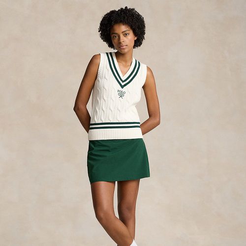 Jupe-short jardinier Wimbledon - Polo Ralph Lauren - Modalova