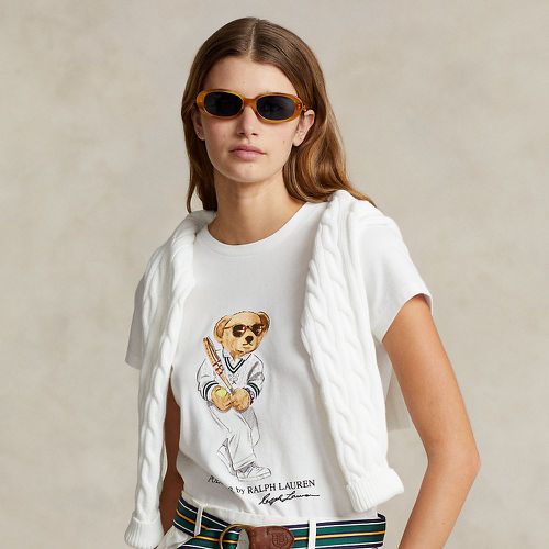 T-shirt Wimbledon Polo Bear - Polo Ralph Lauren - Modalova