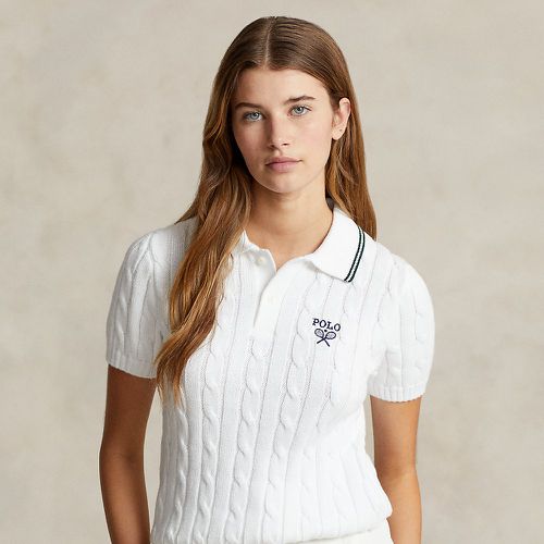 Polo Wimbledon en coton torsadé - Polo Ralph Lauren - Modalova