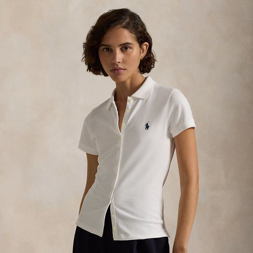 Polo à patte boutonnée - Polo Ralph Lauren - Modalova