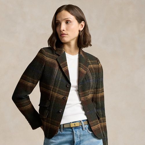 Blazer en laine écossaise - Polo Ralph Lauren - Modalova