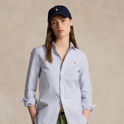 Chemise Oxford rayée cintrée stretch - Polo Ralph Lauren - Modalova