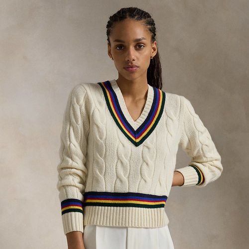 Pull de cricket en laine et cachemire - Polo Ralph Lauren - Modalova