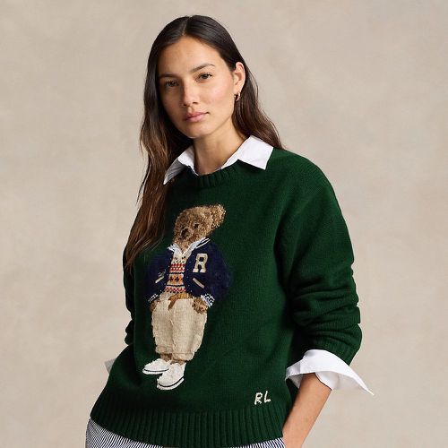 Pull Polo Bear en laine et cachemire - Polo Ralph Lauren - Modalova