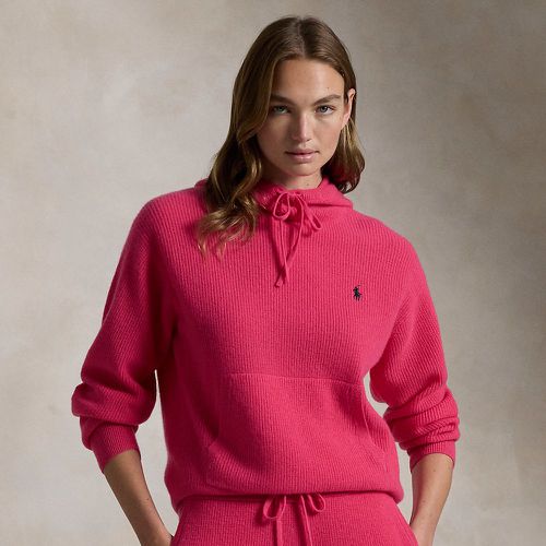 Sweat à capuche Pink Pony en cachemire - Polo Ralph Lauren - Modalova