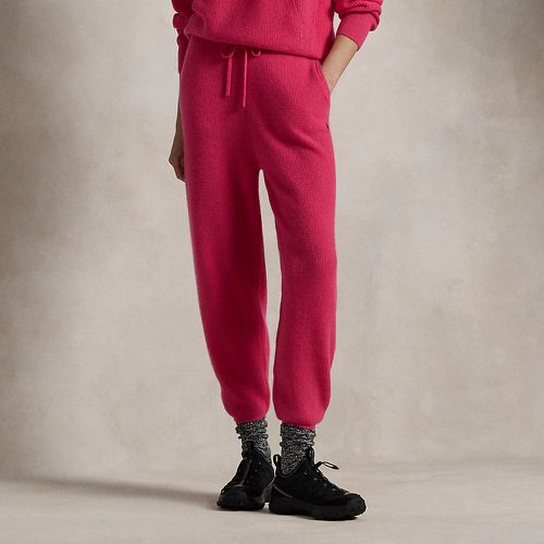 Pantalon Pink Pony en cachemire lavable - Polo Ralph Lauren - Modalova