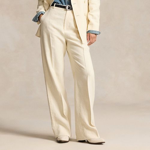 Pantalon à jambe large en chanvre - Polo Ralph Lauren - Modalova