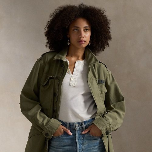 La veste de treillis iconique - Polo Ralph Lauren - Modalova