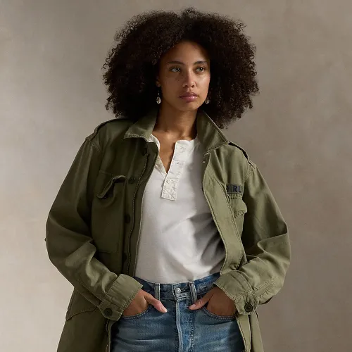 Veste militaire en sergé de coton - Polo Ralph Lauren - Modalova