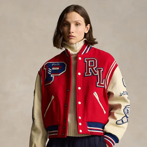 Veste universitaire - Polo Ralph Lauren - Modalova