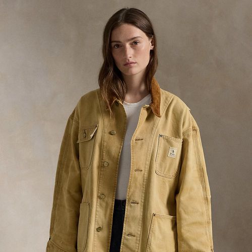 Veste utilitaire en toile de coton - Polo Ralph Lauren - Modalova