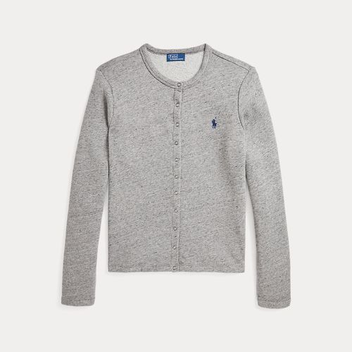 Cardigan en coton bouclé - Polo Ralph Lauren - Modalova