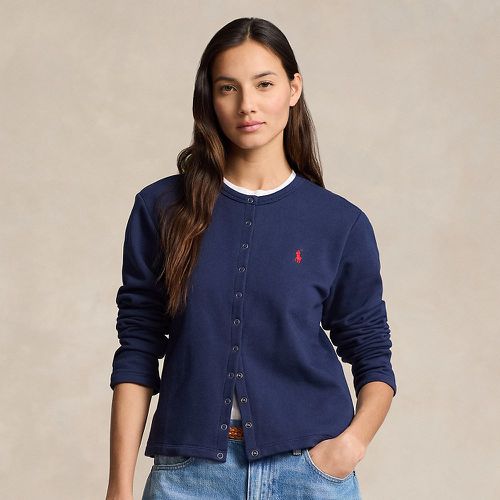 Cardigan en coton bouclé - Polo Ralph Lauren - Modalova