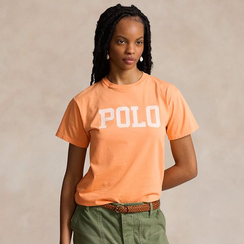 T-shirt en jersey de coton à logo - Polo Ralph Lauren - Modalova