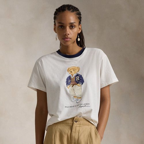 T-shirt Polo Bear jersey de coton - Polo Ralph Lauren - Modalova