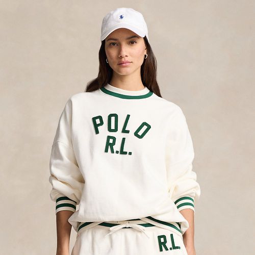 Sweat en molleton à logo - Polo Ralph Lauren - Modalova