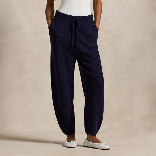 Pantalon côtelé en cachemire et laine - Polo Ralph Lauren - Modalova