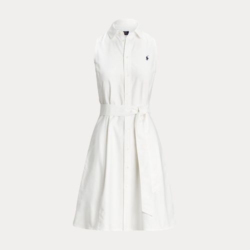 Robe-chemise Oxford sans manches - Polo Ralph Lauren - Modalova
