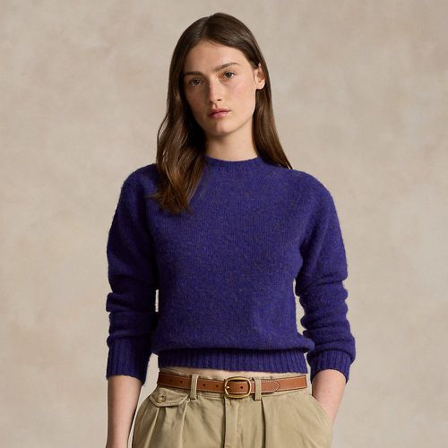 Pull col rond en laine - Polo Ralph Lauren - Modalova