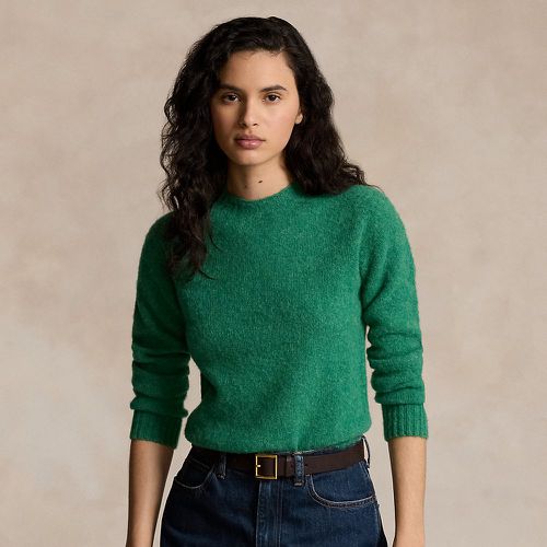 Pull col rond en laine - Polo Ralph Lauren - Modalova