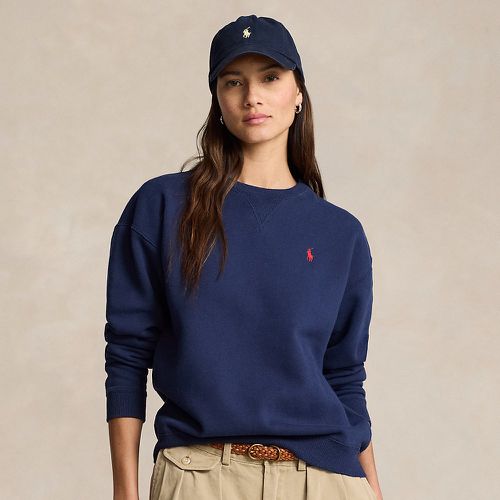 Sweat col rond en molleton - Polo Ralph Lauren - Modalova