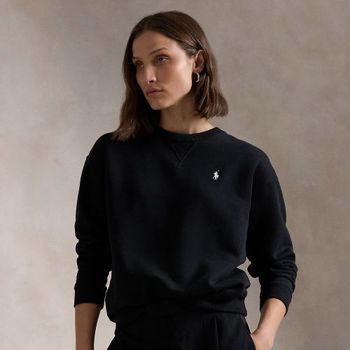 Sweat col rond en molleton - Polo Ralph Lauren - Modalova