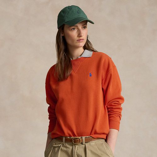 Sweat col rond en molleton - Polo Ralph Lauren - Modalova