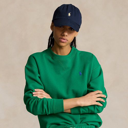 Sweat col rond en molleton - Polo Ralph Lauren - Modalova