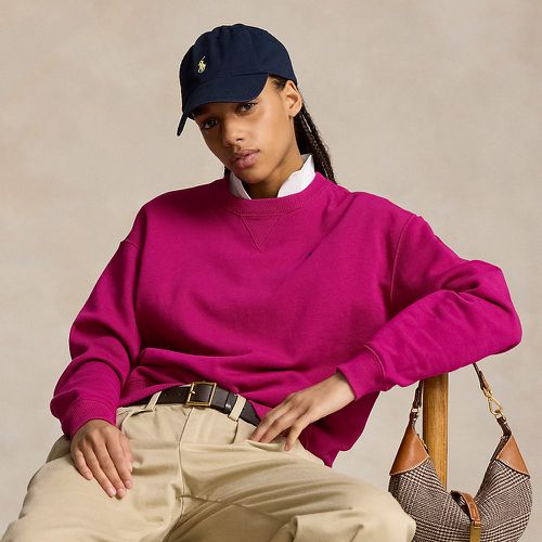 Sweat col rond en molleton - Polo Ralph Lauren - Modalova