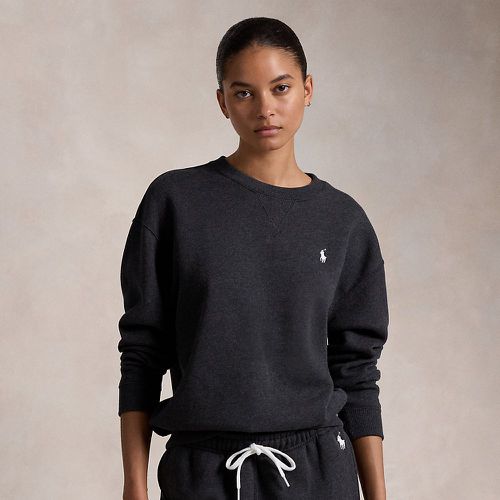 Sweat col rond en molleton - Polo Ralph Lauren - Modalova