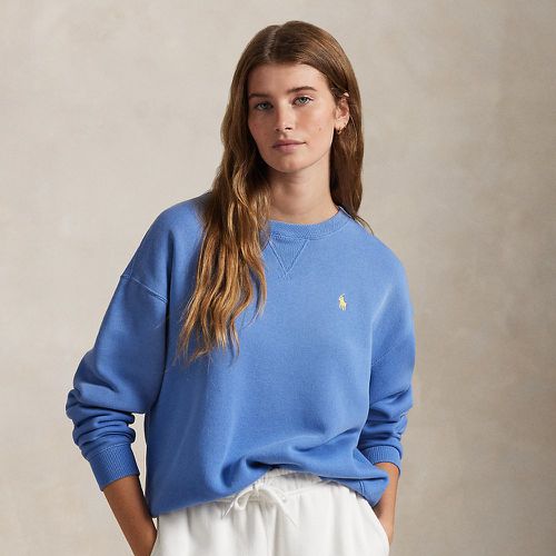 Sweat col rond en molleton - Polo Ralph Lauren - Modalova