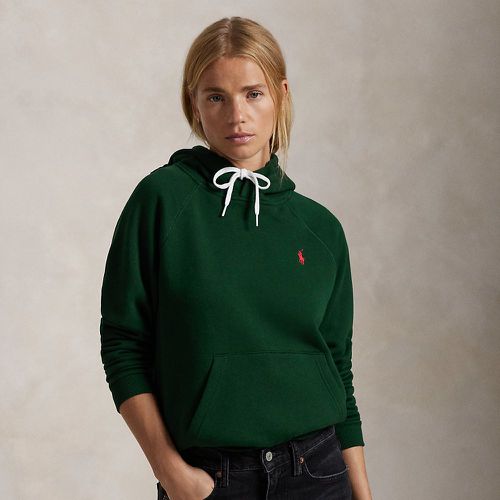 Sweat à capuche court en molleton - Polo Ralph Lauren - Modalova