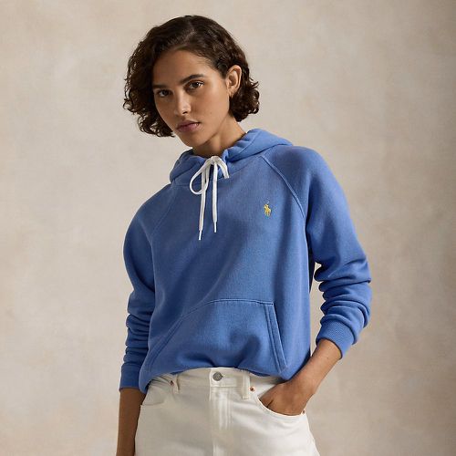 Sweat à capuche court en molleton - Polo Ralph Lauren - Modalova