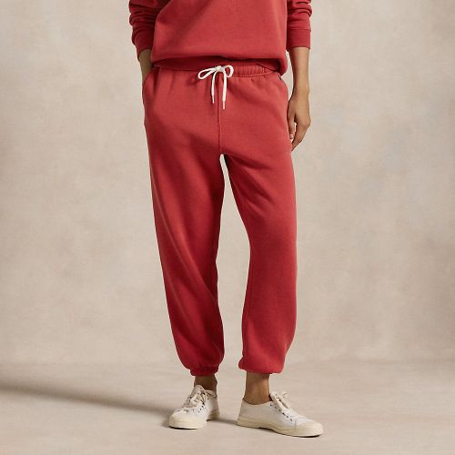 Pantalon athlétique en molleton - Polo Ralph Lauren - Modalova