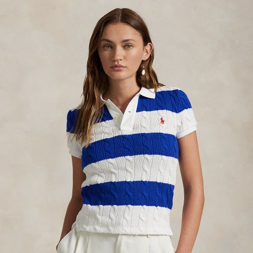 Polo cintré torsadé - Polo Ralph Lauren - Modalova