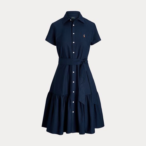 Robe-chemise ceinturée en coton Oxford - Polo Ralph Lauren - Modalova