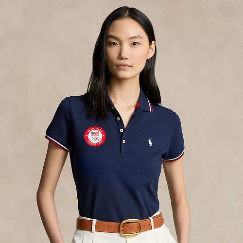 Polo Team USA en piqué - Polo Ralph Lauren - Modalova