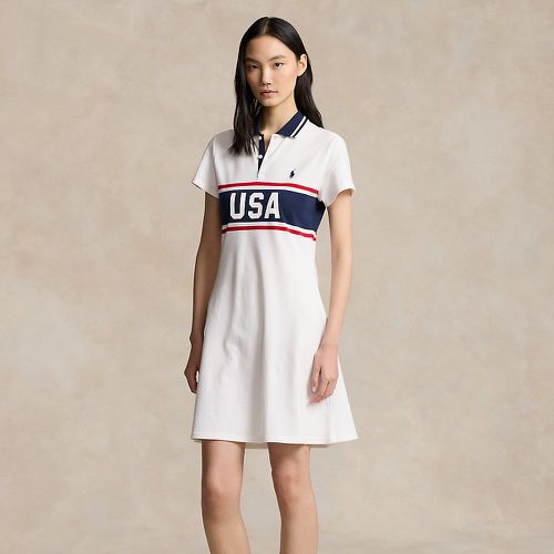 Robe polo Team USA à motif - Polo Ralph Lauren - Modalova