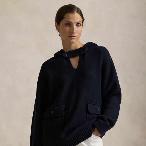 Pull à capuche en laine - Polo Ralph Lauren - Modalova